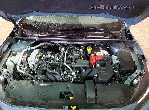 3N1AB8CV2RY229662 2024 NISSAN SENTRA Blue Widok wnętrza z tyłu