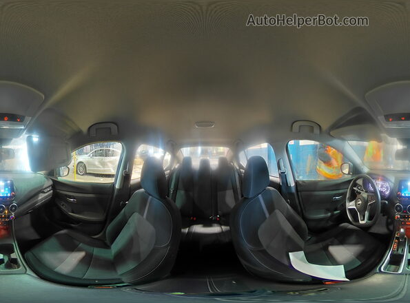3N1AB8CV2RY229662 2024 NISSAN SENTRA Blue Widok naklejki z numerem VIN