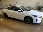 2025 Nissan Sentra Sv White vin: 3N1AB8CV2SY287972