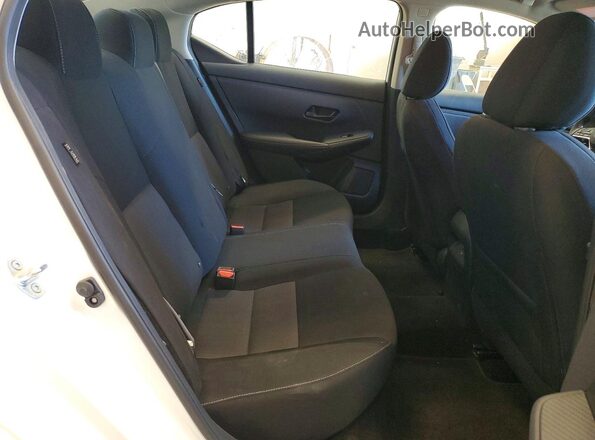 3N1AB8CV2SY287972 2025 NISSAN SENTRA White Вид задніх сидінь