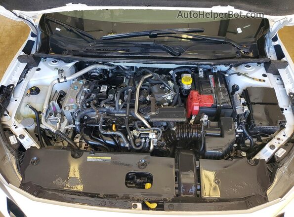 3N1AB8CV2SY287972 2025 NISSAN SENTRA White Вид задньої частини салону