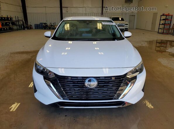 3N1AB8CV2SY287972 2025 NISSAN SENTRA White Вид спереду