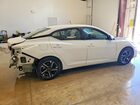 2025 Nissan Sentra Sv White vin: 3N1AB8CV2SY287972