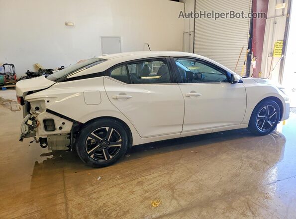 3N1AB8CV2SY287972 2025 NISSAN SENTRA White Задня права чверть