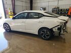2025 Nissan Sentra Sv White vin: 3N1AB8CV2SY287972 Damage: Left Tail Light, Broken, Replacement Required