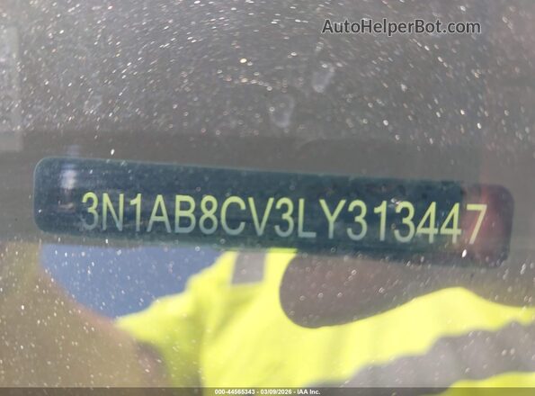 3N1AB8CV3LY313447 2020 NISSAN SENTRA Red 