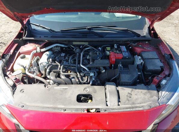 3N1AB8CV3LY313447 2020 NISSAN SENTRA Red Widok z tyłu