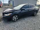 2021 Nissan Sentra Sv Black vin: 3N1AB8CV3MY220381