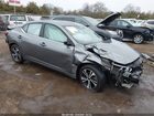 2021 Nissan Sentra Sv Xtronic Cvt Gray vin: 3N1AB8CV3MY311280