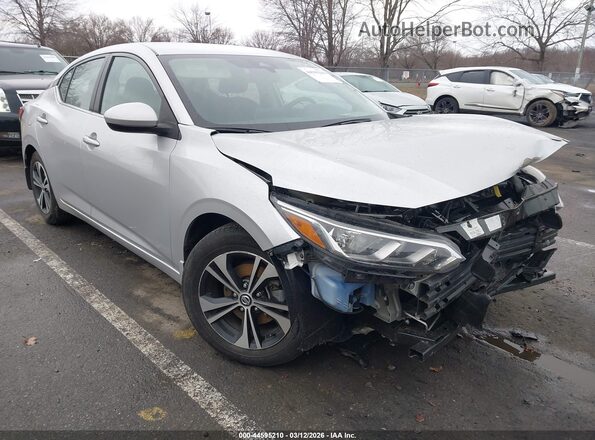 3N1AB8CV3PY246175 2023 NISSAN SENTRA Gray Front right