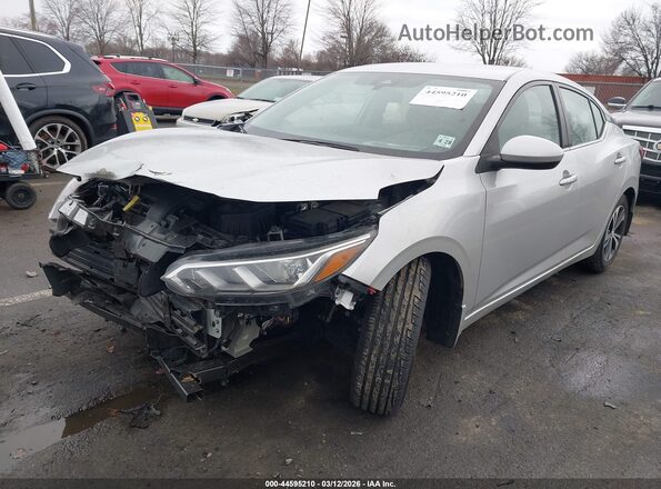 3N1AB8CV3PY246175 2023 NISSAN SENTRA Gray Front left