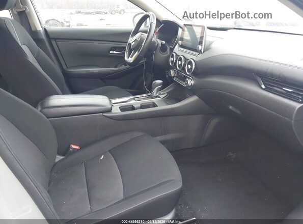 3N1AB8CV3PY246175 2023 NISSAN SENTRA Gray Front interior view