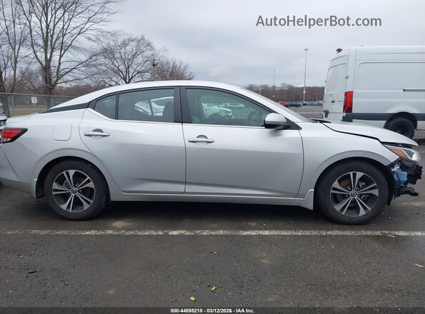 3N1AB8CV3PY246175 2023 NISSAN SENTRA Gray Rear interior view