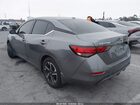 2025 Nissan Sentra Sv Серый vin: 3N1AB8CV3SY374067