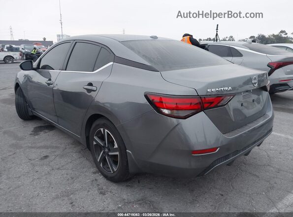 3N1AB8CV3SY374067 2025 NISSAN SENTRA Серый Задняя левая четверть