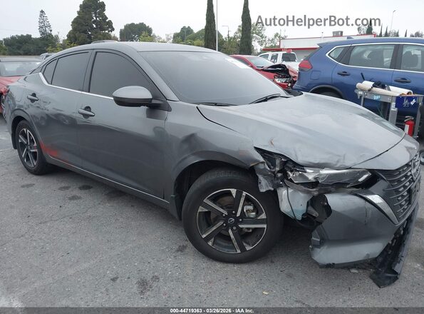 3N1AB8CV3SY374067 2025 NISSAN SENTRA Серый Вид спереди
