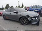 2025 Nissan Sentra Sv Серый vin: 3N1AB8CV3SY374067