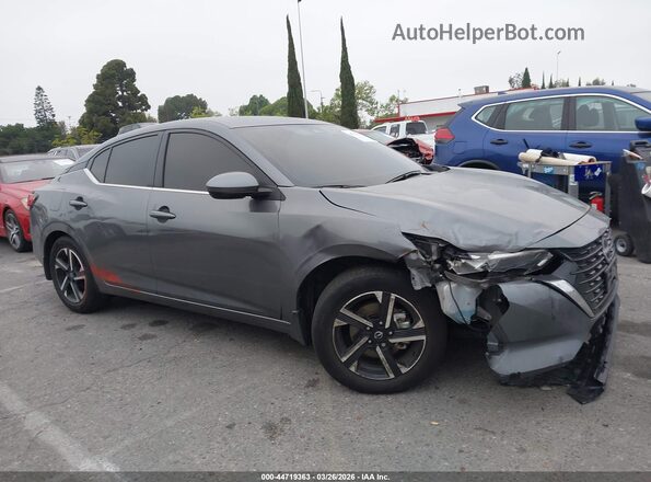 3N1AB8CV3SY374067 2025 NISSAN SENTRA Серый Вид задней части салона