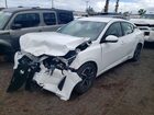 2025 Nissan Sentra Sv White vin: 3N1AB8CV3SY391144