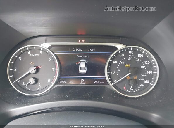 3N1AB8CV4LY296545 2020 NISSAN SENTRA Серебряный Вид задних сидений