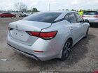 2020 Nissan Sentra Sv Xtronic Cvt Серебряный vin: 3N1AB8CV4LY296545