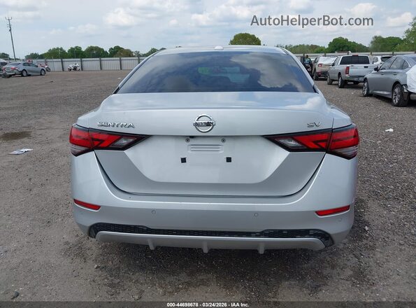 3N1AB8CV4LY296545 2020 NISSAN SENTRA Серебряный 