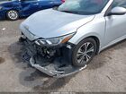 2020 Nissan Sentra Sv Xtronic Cvt Серебряный vin: 3N1AB8CV4LY296545