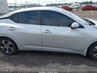 2020 Nissan Sentra Sv Xtronic Cvt Серебряный vin: 3N1AB8CV4LY296545