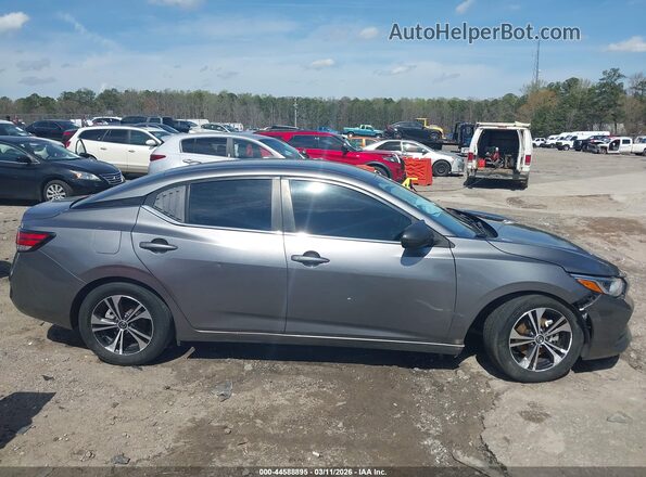 3N1AB8CV4MY248562 2021 NISSAN SENTRA Gray Vista interior trasera