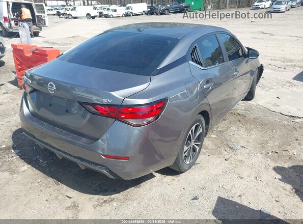 3N1AB8CV4MY248562 2021 NISSAN SENTRA Gray Trasero derecho