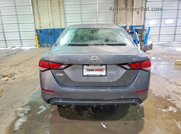 3N1AB8CV4RY292682 2024 NISSAN SENTRA Gray უკანა ხედი