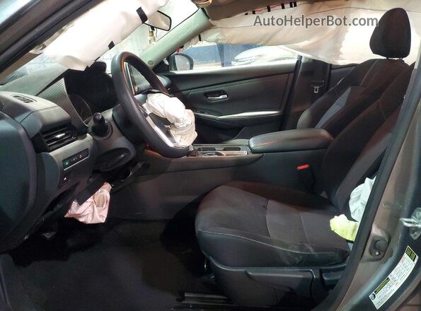 3N1AB8CV4RY292682 2024 NISSAN SENTRA Gray წინა სალონის ხედი