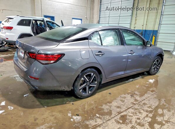 3N1AB8CV4RY292682 2024 NISSAN SENTRA Gray უკანა მარჯვენა