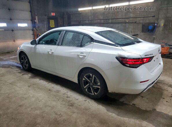 3N1AB8CV4RY365582 2024 NISSAN SENTRA White Trasero izquierdo