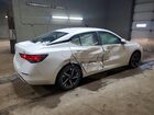 2024 Nissan Sentra Sv White vin: 3N1AB8CV4RY365582