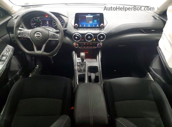3N1AB8CV4RY365582 2024 NISSAN SENTRA White Vista del salpicadero