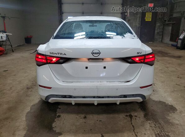 3N1AB8CV4RY365582 2024 NISSAN SENTRA White Vista trasera