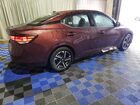 2025 Nissan Sentra Sv Бордовый vin: 3N1AB8CV4SY306814