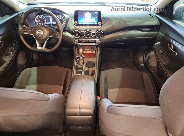3N1AB8CV4SY306814 2025 NISSAN SENTRA Бордовый Вид панели приборов