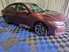 2025 Nissan Sentra Sv Бордовый vin: 3N1AB8CV4SY306814