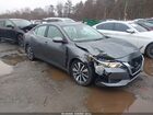 2021 Nissan Sentra Sv Xtronic Cvt Gray vin: 3N1AB8CV5MY218731