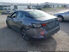 2021 Nissan Sentra Sv Xtronic Cvt Серый vin: 3N1AB8CV5MY225257
