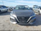 2021 Nissan Sentra Sv Xtronic Cvt Серый vin: 3N1AB8CV5MY225257