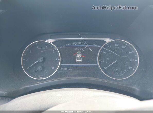 3N1AB8CV5MY225257 2021 NISSAN SENTRA Серый Вид задних сидений