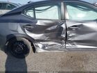 2021 Nissan Sentra Sv Xtronic Cvt Серый vin: 3N1AB8CV5MY225257