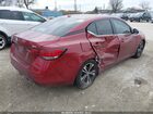 2023 Nissan Sentra Sv Xtronic Cvt Красный vin: 3N1AB8CV5PY318266