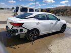2024 Nissan Sentra Sv White vin: 3N1AB8CV5RY264096