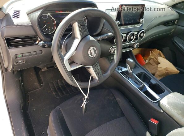 3N1AB8CV5RY264096 2024 NISSAN SENTRA White Вид панелі приладів
