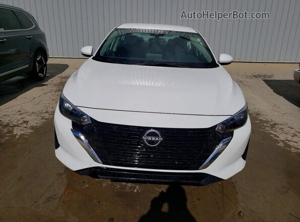 3N1AB8CV5RY264096 2024 NISSAN SENTRA White Вид спереду