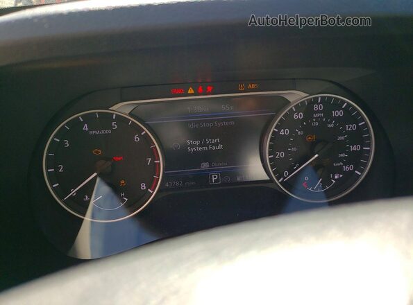 3N1AB8CV5RY264096 2024 NISSAN SENTRA White Вид щитка приладів